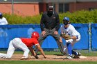 Baseball vs WPI  Wheaton College baseball vs Worcester Polytechnic Institute. - (Photo by Keith Nordstrom) : Wheaton, baseball